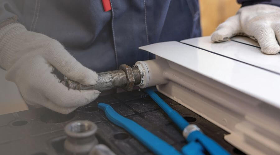 Professional water heater repair services in Folsom, NM